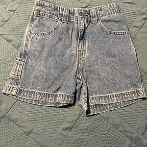 Vintage 70’s Levi's Denim Shorts with Red Tab